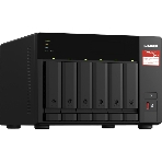 Сетевое хранилище без дисков SMB QNAP TVS-675-8G NAS, 6-tray w/o HDD, 2xM.2 SSD Slot, 1xHDMI-port. CPU 8-сore 64-bit x86 KX-U6580 2.5 GHz, 8GB DDR4 (1 x 8GB) up to 64GB (2 x 32GB), 2x 2.5 Gigabit LAN, фото4
