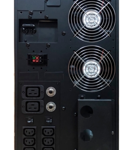 Источник бесперебойного питания Powercom MACAN, On-Line, 10000VA/10000W, Tower, IEC, LCD, Serial+USB, SmartSlot, подкл. доп. батарей