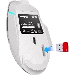 Мышь беспроводная Defender Stix GM-009 белый, 3200 dpi, радиоканал, USB, кнопки - 7, фото21