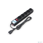 Сетевой фильтр, PC 1,9 м, 5 р, черный 10А, UPS(C14), SPG5-В2, фото4
