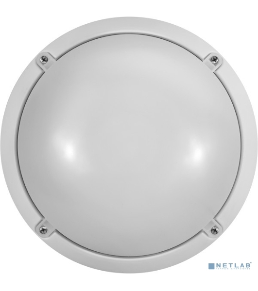 Светильник LED 61 194 OBL-R1-12-6.5K-WH-IP65-LED (Аналог НПП) ОНЛАЙТ