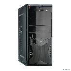 Компьютерный корпус Miditower ExeGate EX280386RUS CP-604 Black, ATX, (CP350W, 80мм), 2хUSB, Audio, фото4