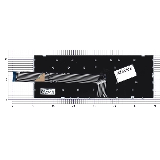 Клавиатура для ноутбука Lenovo Flex 3 CB-11 черная
