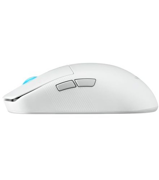 Мышь беспроводная ASUS ROG Harpe Ace Mini белый, 42000 dpi, радиоканал, Bluetooth, USB, кнопки - 5