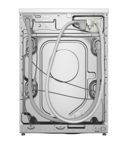 Стирально-сушильная машина Bosch WNC254A0ME белый, загр.фронтальная, макс.: 10,5 кг, 1400 об/мин, класс: D