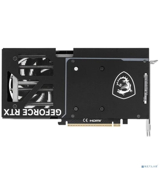 Видеокарта MSI RTX 5070 12G VENTUS 2X OC RTX 5070 PCI-E 5.0 GDDR7 2542/28000 HDMIx1 DPx3 HDCP Ret