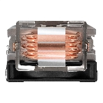 Кулер ExeGate Wizard EXX600-PWM.ARGb (Al+Cu, 6 тепл.трубки, LGA775/1150/1151/1155/1156/1200/1700/1851/AM2/AM2+/AM3/AM3+/AM4/AM5/FM1/FM2/754/939/940, TDP 180W, Fan 120мм PWM, 800-2400RPM, Hydro bearing, 4pin + 5V 3pin ARGb, 11-24db, 540г, ARGb подсветка, с термопастой, на защелках, Color Box), фото14