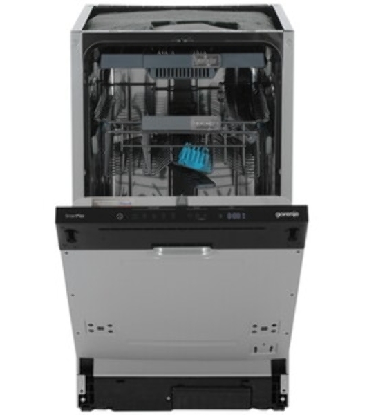 Встраиваемая посудомоечная машина Gorenje GV572D10, черный, 44.8 см, 11 компл., 44 дБ, класс A+++