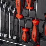 Набор инструмента AVSTEEL AV-011072 72 предм. профессион., фото3