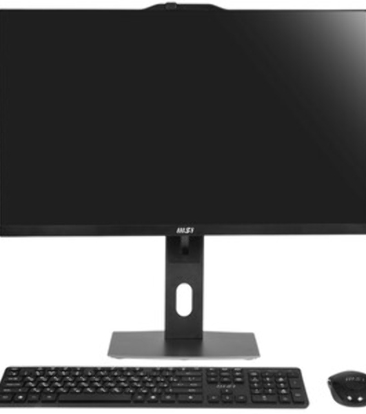 Моноблок MSI Modern AM272P 1M AiO 27' FHD (1920x1080)IPS AG Non-touch, Core i7-150U (1.8GHz), 16Gb DDR5(2x8GB),512Gb SSD M.2,Intel UHD,WiFi,BT,camera,WirelessKB&mouse Eng/Rus,NoOS,1y w-ty,черный (9S6-AF8231-1026)