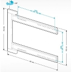 Кронштейн Holder LEDS-7023 черный, фото3