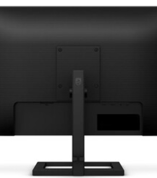 Монитор 27' Philips 27E1N1800AE IPS 3840x2160, 60 Гц, 4 мс, 16:9, 350 кд/м2, 2xHDMI, 1xDP, 1x3.5 мм, черный