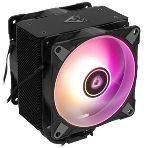 Кулер для процессора Arctic Freezer 36 A-RGb черный, 120 мм, алюминий/медь, 2000 об/мин, 22.5 дБ, 4 pin, 200 Вт, 159 мм, фото15