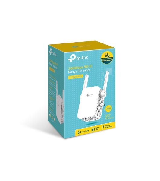 Усилитель сигнала TP-LINK SOHO TL-WA855RE Усилитель беспроводного сигнала, скорость до 300 Мбит/с поставляется без кабеля RJ-45
