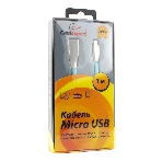 Кабель USB2.0 Cablexpert CC-G-mUSB01Bl-1M, AM/microB, серия Gold, длина 1м, синий, блистер, фото2