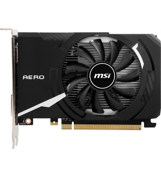 Видеокарта MSI PCIE16 GT1030 2GB GDDR4 GT 1030 AERO ITX 2GD4 OC