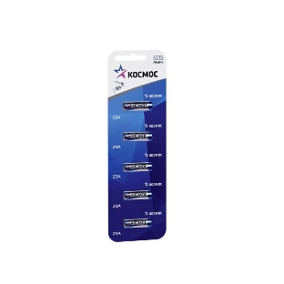 Батарейка Космос KOC23A5BL23А (блист.5шт.)