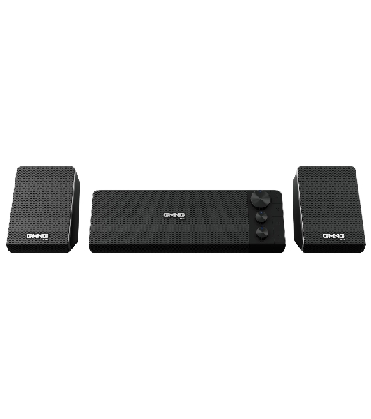 Акустическая система Oklick/Оклик GMNG OK-450 2.1 черный 15Вт BT