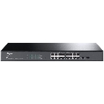 Коммутатор TP-Link Jetstream 16-port gigabit smart switch with 2-gigabit uplink ports, фото11