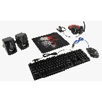 Комплект клавиатура+мышь Defender Tor MHP-127 проводной, USB, 3200 DPI, чёрный, фото20