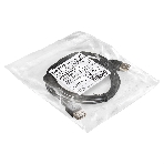 Удлинитель USB 2.0 ExeGate EX-CCF-USB2-AMAF-1.8F (Am/Af, позолоченные контакты, ферритовые кольца, 1,8м), фото 1