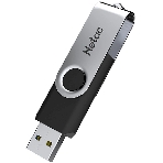 Флешка USB Netac U505 (NT03U505N-008G-20BK), 8Gb, USB 2.0, R/W 70/30, черный/серебристый, фото14