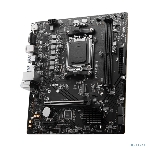 Материнская плата MSI PRO A620M-B, AM5, AMD A620, 2xDDR5, 4xSATA, 1xM.2 (PCIe 4.0 x4), 1xPCIe 4.0 x16, 1xPCIe 3.0 x1, 1xHDMI, 1xVGA, 1x2.5Gb LAN, 6xUSB-A 5Gbps, 6xUSB-A 2.0, 3x3.5 мм, 7.1, mATX, фото6