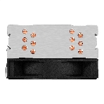 Кулер ExeGate Wizard EXX600-PWM.ARGb (Al+Cu, 6 тепл.трубки, LGA775/1150/1151/1155/1156/1200/1700/1851/AM2/AM2+/AM3/AM3+/AM4/AM5/FM1/FM2/754/939/940, TDP 180W, Fan 120мм PWM, 800-2400RPM, Hydro bearing, 4pin + 5V 3pin ARGb, 11-24db, 540г, ARGb подсветка, с термопастой, на защелках, Color Box), фото13