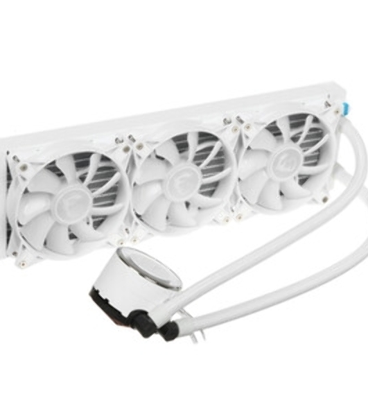 Жидкостная система охлаждения MSI MAG CORELIQUID E360 белый 3x ARGb Fan, ARGb Block, Color Box, Pallet packing