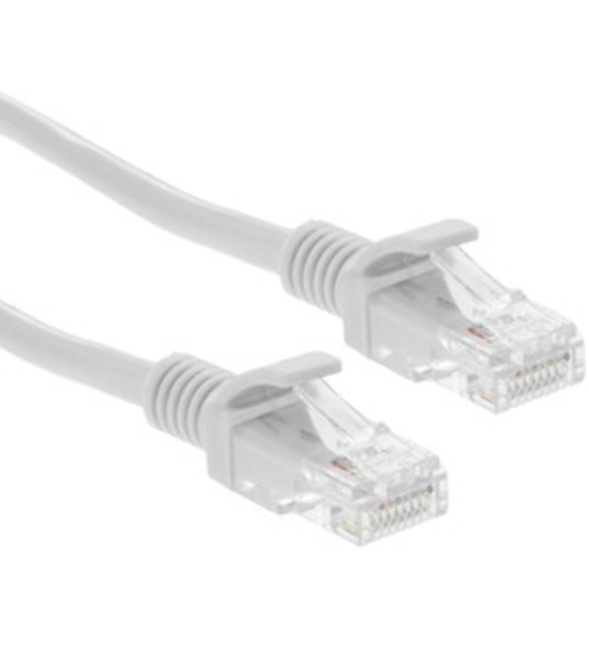 Патч-корд CCA lightl UTP Гарнизон PC-UTP-5e-5-BK cat.5e, 5м, литой, многожильный черный