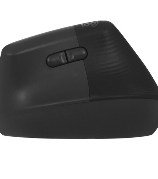 Мышь беспроводная Logitech Lift графитовый, 4000 dpi, радиоканал, Bluetooth, USB, кнопки - 6