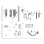 Настенный светильник Ambrella light LH31257/2 BS/CL латунь/прозрачный E14*2 max 40W 220*150*270, фото7