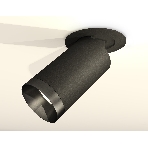 Светильник Ambrella Light XM6323201 SBK/PBK черный песок/черный полированный MR16 GU5.3 (A2242, C6323, N6131), фото3