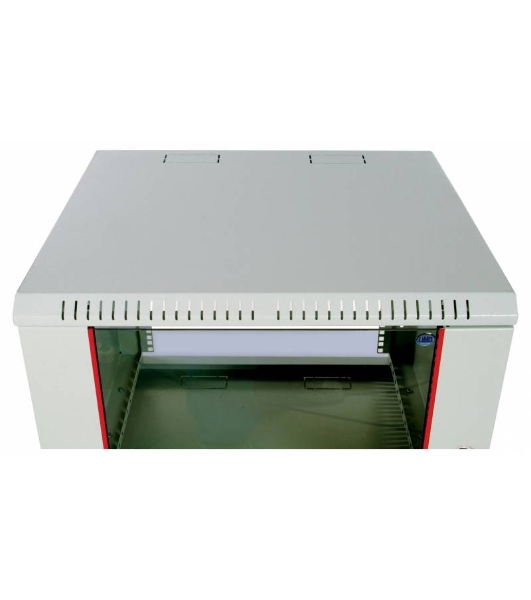 Шкаф телеком. настенный разборный 9U (600х350) дверь стекло (ШРН-Э-9.350) (1 коробка)