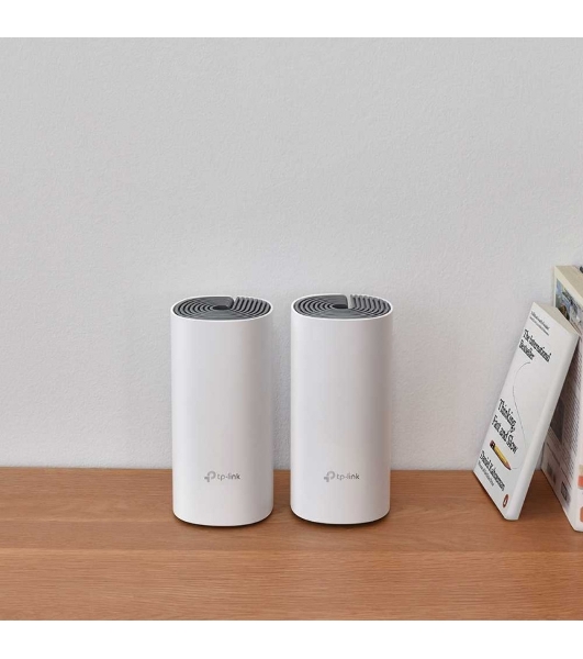 Роутер TP-Link DECO E4(2-PACK) AC1200 Домашняя Mesh Wi-Fi система