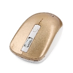 Мышь беспроводная Gembird MUSW-400-G золотой, 1600 dpi, радиоканал, USB, кнопки - 4, фото4