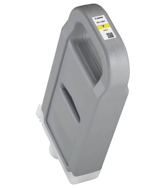 Картридж струйный Canon PFI-1700 Y (0778C001) желтый, 700 мл., для imagePROGRAF Pro-2000, Pro-4000, Pro-4000S, Pro-6000S