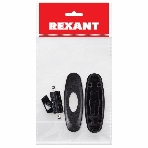 Выключатель кнопочный Rexant 250V 2А ON-OFF на электропровод (для настольной лампы), фото5