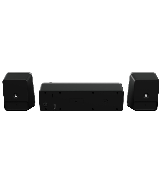 Акустическая система Oklick/Оклик GMNG OK-450 2.1 черный 15Вт BT