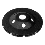 Чашка алмазная зачистная Sparta 125 мм, двухрядная, фото6
