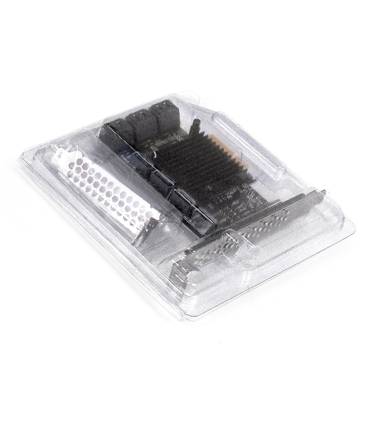 Контроллер ExeGate EXE-510 (PCI-E x4, SATA3 6Gb/s, 10 int, ASMedia Chipset ASM1166+JMB575)