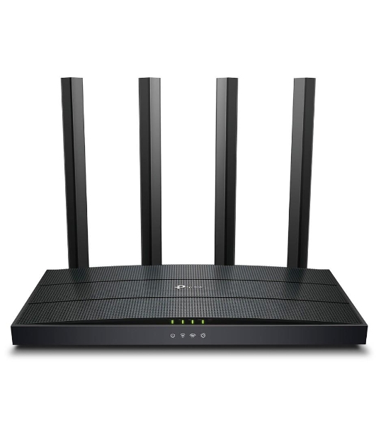 Роутер TP-Link AX1500 Dual-Band Wi-Fi 6 RouterSPEED: 300 Mbps at 2.4 GHz + 1201Mbps at 5 GHzSPEC: 4× Antennas, 1GHz Dual Core CPU, 1× Gigabit WAN Port + 3× Gigabit LAN Ports, 1024-QAM, OFDMAFEATURE: Tether App, WPA3, Access Point Mode, IPv6 Supported, IPTV, Bea