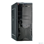 Компьютерный корпус Miditower ExeGate EX280387RUS CP-604 Black, ATX, (CP400W, 80мм), 2хUSB, Audio, фото4