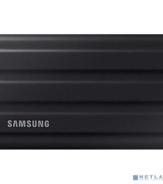Внешний SSD Samsung T7 Shield, 2TB, USB 3.2 Gen 2 Type-C, R/W 1050/1000, черный