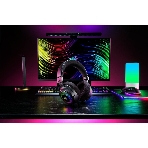 Гарнитура Razer Kraken V4 чёрный, беспроводная, bluetooth, до 70 ч, подсветка, фото13