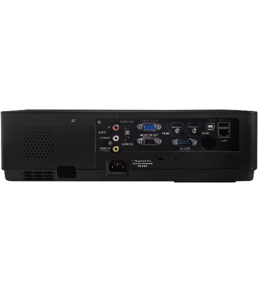 Проектор Cactus CS-S3.B 3LCD 43000Lm LS 4300Lm ANSI (1280x1024) 15000:1 ресурс лампы:10000часов 1xUSB typeA 2xHDMI 4.7кг