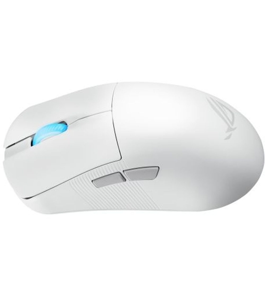 Мышь беспроводная ASUS ROG Harpe Ace Mini белый, 42000 dpi, радиоканал, Bluetooth, USB, кнопки - 5