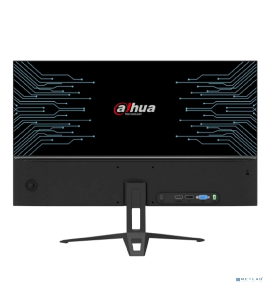 Монитор 23.8' Dahua DHI-LM24-B201E IPS 1920x1080, 100 Гц, 5 мс, 16:9, 300 кд/м2, 1xHDMI, 1xDP, 1xVGA, 1x3.5 мм, черный