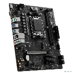 Материнская плата MSI PRO A620M-B, AM5, AMD A620, 2xDDR5, 4xSATA, 1xM.2 (PCIe 4.0 x4), 1xPCIe 4.0 x16, 1xPCIe 3.0 x1, 1xHDMI, 1xVGA, 1x2.5Gb LAN, 6xUSB-A 5Gbps, 6xUSB-A 2.0, 3x3.5 мм, 7.1, mATX, фото5