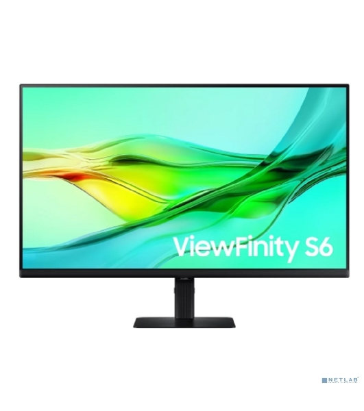 Монитор 32' Samsung LS32D604UAIXCI IPS 2560x1440, 100 Гц, 5 мс, 16:9, 350 кд/м2, 1xHDMI, 1хDP, черный